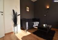Monkey Loft im City Center | Stylishes Wohnen in der Grazer Innenstadt | 4. Liftstock | Balkon in den Innenhof | moderne Einrichtung