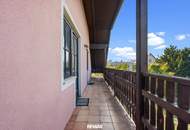 4-Zimmer-Familienhaus auf Eigengrund in ruhiger Lage – Garten, Terrasse, Balkon &amp; Vollkeller