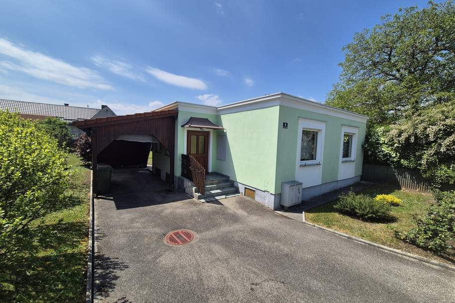 Kleines Wohnhaus für Singles oder Pärchen bzw. mit Ausbaupotential, Haus-kauf, 178.000,€, 2620 Neunkirchen