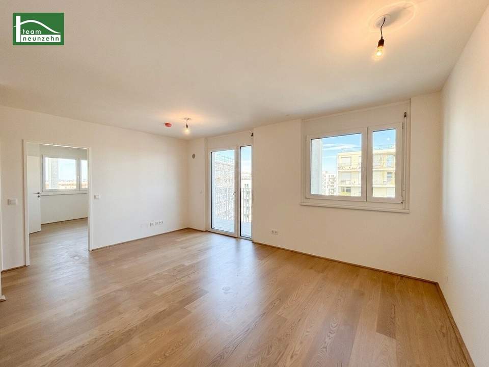An der Schanze 25 – Stilvolle 2-Zimmer-Neubauwohnung mit Balkon und Nähe zur Alten Donau