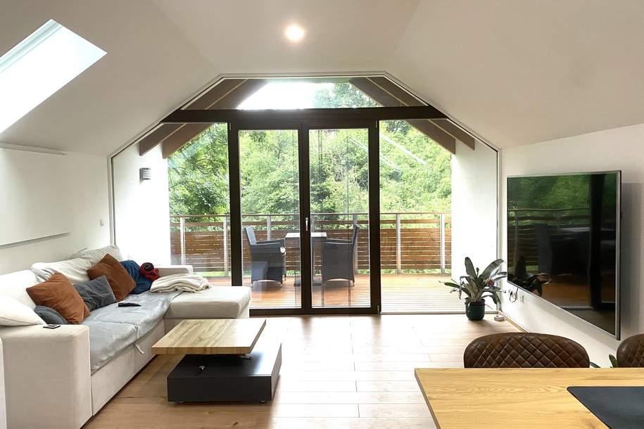 Moderne Traumwohnung mit Grünblick und Terrasse in Burgau (Provisionsfrei), Wohnung-miete, 620,00,€, 8291 Hartberg-Fürstenfeld