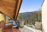 Dachgeschosswohnung mit Zweitwohnsitzwidmung und Panoramablick über Millstatt und Millstätter See