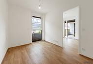ERSTBEZUG mit Loggia | 3. OG | 2-Zimmer Neubau | Ost-Ausrichtung | Fernwärme | Fassadenbegrünung | TG-Stellplatz optional | Nachhaltiges Wohnbauprojekt
