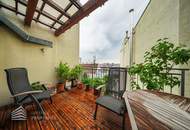 Beeindruckende 5-Zimmer Dachterrassenwohnung im 6. Wiener Gemeindebezirk
