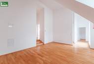 Nähe U1 Reumannplatz & Antonspark - Charmante 3-Zimmer-Dachgeschosswohnung mit Terrasse in ruhiger Hoflage