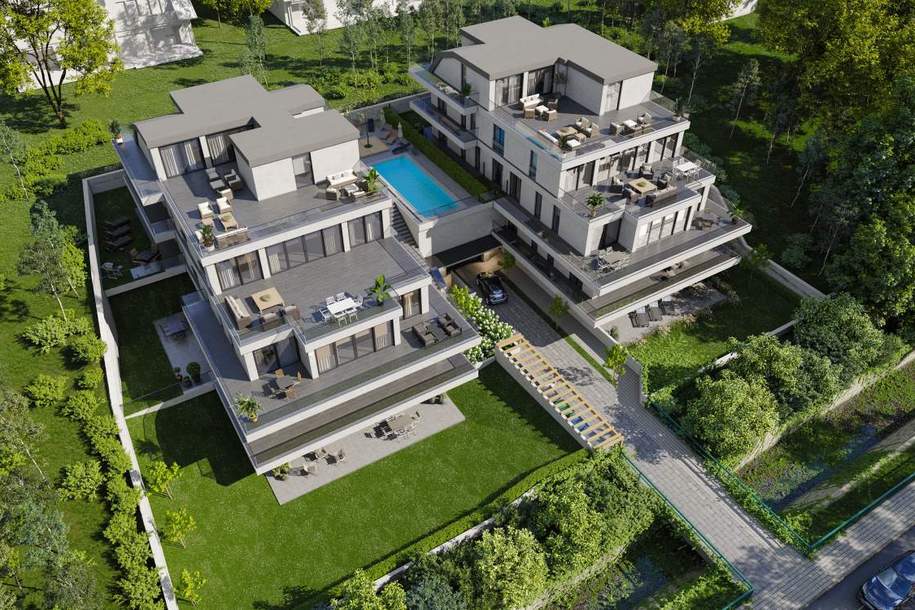 ++ EXKLUSIVES PROJEKTGRUNDSTÜCK baubewilligt ++, Grund und Boden-kauf, 2.500.000,€, 2371 Mödling