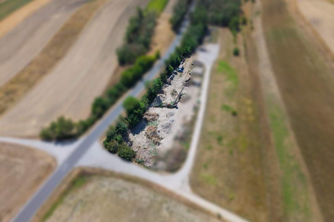 Landwirtschaftliches Grundstück in der KG Auersthal - 1750m2