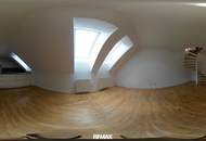 Sommer, Sonne, Maisonettewohnung mit sonniger Dachterrasse