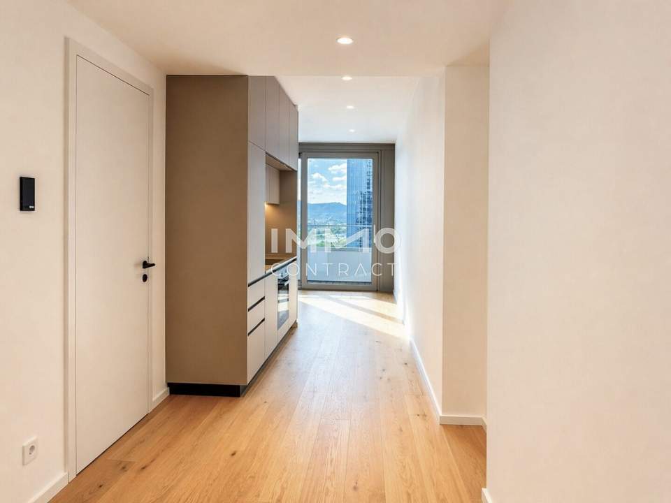 ERSTBEZUG Studio-Apartment: Sonnenuntergang inklusive – Direkt bei der U1 Donauinsel