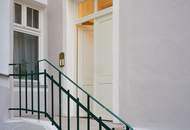 Altbau trifft Grünidylle: 73-m²-Wohnung mit großer Veranda & Garten