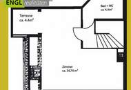 Großzügiges Wohnungseigentumsobjekt im Reihenhausstil , mit Garten und Balkon, 1100 Wien Unterlaa in ruhiger Grünlage am Stadtrand