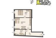 MODERNE 2 ZIMMER-WOHNUNG | EINBAUKÜCHE| BAD MIT FENSTER | BETREUTES WOHNEN | FÜR PERSONEN ÜBER 60 JAHREN | SENIORVITA | BRUNN AM GEBIRGE