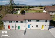 8230 Schölbing bei Hartberg: Belagsfertiges Reihenhaus zum leistbaren Preis - 4 Zimmer mit Balkon, Terrasse und Garten