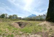 Exklusives Baugrundstück im Villenviertel am Hellbrunner Park