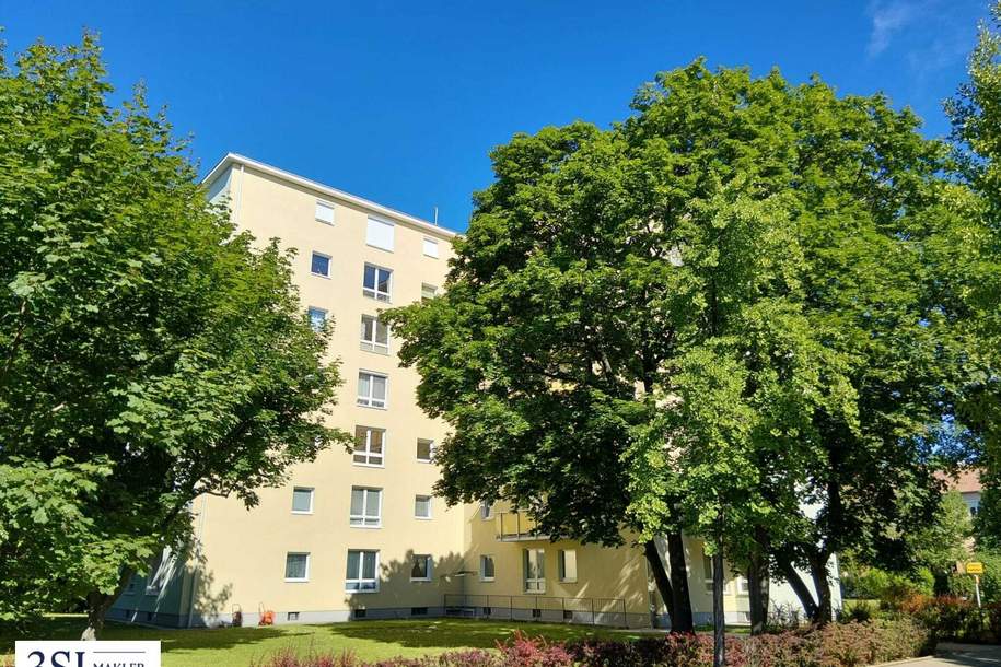 Erstbezug in Mödling: 70 m² mit Westbalkon, Stellplatz und Weitblick im 6. &amp; letzten Lift-Stock, Wohnung-miete, 1.461,98,€, 2340 Mödling