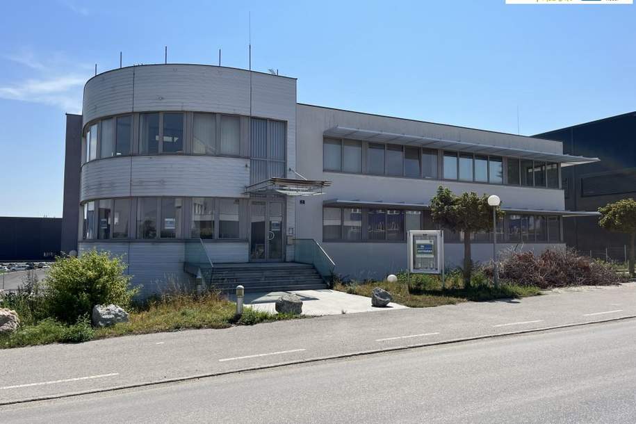 Stand Alone - Bürohaus in Flughafennähe!, Gewerbeobjekt-miete, 8.377,00,€, 2401 Bruck an der Leitha