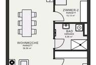 Urbanes Wohnen im Messequadrant – modernes Design trifft Top-Lage in Graz
