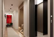 Modernes Penthouse mit 5!!! Sonnenterrassen *Erstbezug *Deckenkühlung *Wasser-Wasser-Wärmepumpe *geräumige Wohnküche *exklusive und stylische Ausstattung *schlüsselfertig