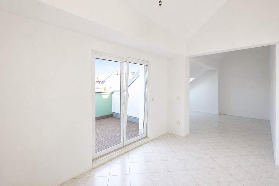 extravagante Wohnung mit Terrasse!, Wohnung-miete, 1.100,00,€, 1070 Wien 7., Neubau
