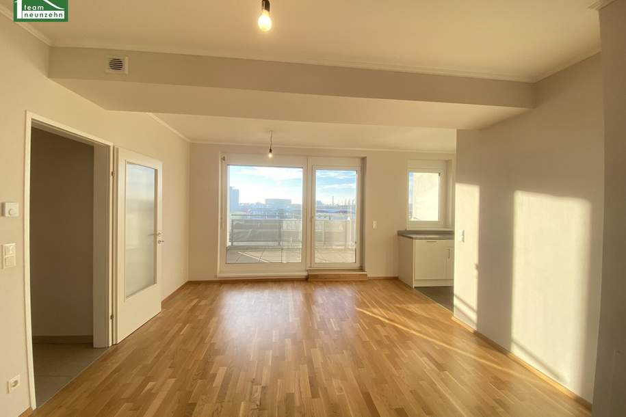 Traumwohnung in Schwechat nahe S-Bahn und Zentrum - Große Loggia und Bad mit Badewanne und Dusche!, Wohnung-miete, 1.195,00,€, 2320 Bruck an der Leitha