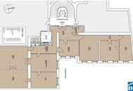 Wunderschöne Altbauwohnung mit Blick auf die französische Botschaft