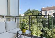 Moderne 3-Zimmer-Wohnung mit Balkon im Botschaftsviertel – Ihr neues Zuhause in 1040 Wien!