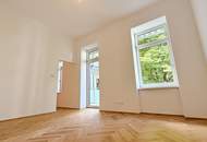 Elegante Altbauwohnung mit Balkon – Wohnen nahe dem Augarten