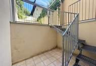 Innenhoflage: 2-Zimmer-Wohnung mit großer Terrasse in Wilten.