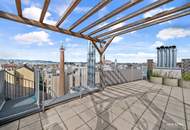 Penthouse mit 360° Weitblick – Exklusives Wohnerlebnis im 4. Bezirk auf zwei Ebenen (Tiefgarage vorhanden)