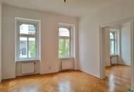Schöne 2-Zimmer-Altbau-Wohnung mit Balkonmöglichkeit