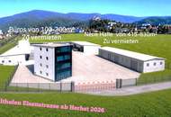 Betriebsliegenschaft mit Halle, Büro und Außenflächen in Alhofen zur Miete
