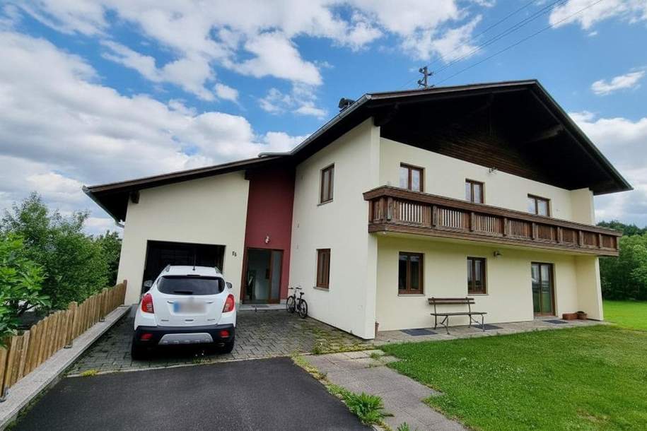 Großzügiges Einfamilienhaus mit 10 Zimmer und Garten in ruhiger Lage, Haus-miete, 1.200,00,€, 4184 Rohrbach
