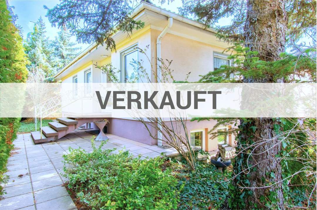 VERKAUFT! - "PREISREDUKTION! Charmanter Bungalow mit Gartenparadies!"