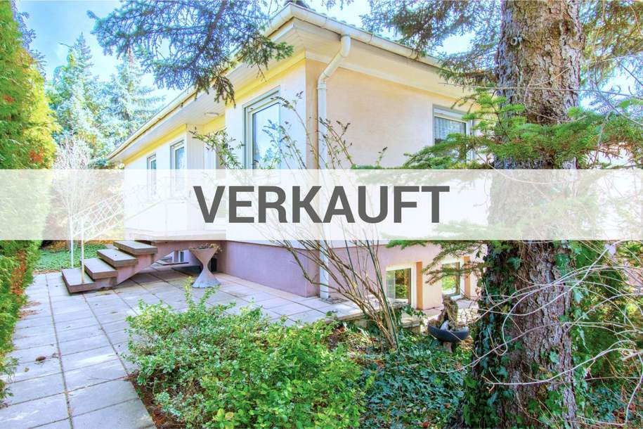 VERKAUFT! - "PREISREDUKTION! Charmanter Bungalow mit Gartenparadies!", Haus-kauf, 795.000,€, 2371 Mödling