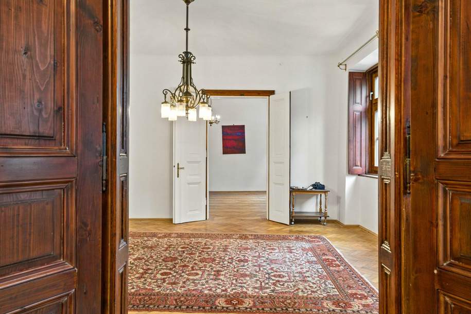 STILVOLL RESIDIEREN IM WEINVIERTEL- AUSREICHEND PLATZ ZUM WOHNEN, ARBEITEN UND FÜR GESELLSCHAFTLICHE EREIGNISSE!, Haus-kauf, 549.900,€, 2020 Hollabrunn