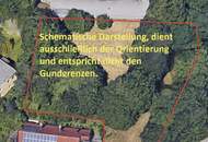 Verwirklichen Sie Ihre Träume - traumhaftes Baugrundstück in Graz – mit 0,3 - 0,6 Baudichte auch perfekt für Bauträger!