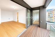 Provisionsfrei: 7. Etage - Erstbezug Zweizimmer-Wohnung Hauptbahnhof