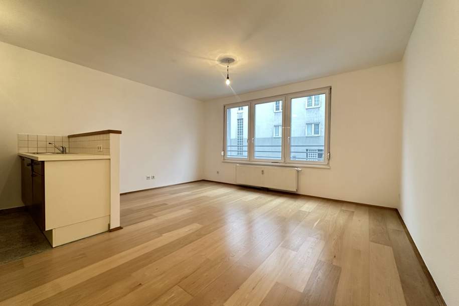 frisch renovierter Citytraum: 2 Zimmer zum Wohlfühlen - perfekt geschnitten mitten im 5.Bezirk, Wohnung-miete, 998,80,€, 1050 Wien 5., Margareten