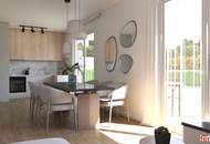 Tolle Gartenwohnung mit zwei Gärten und idealer Aufteilung