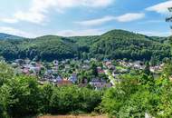 Purkersdorf | Sonniger Bauplatz mit Fernblick | Zwei Wohneinheiten möglich