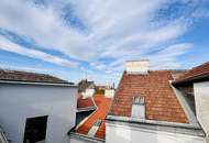 3-Zimmerwohnung mit Dachterrasse und 50qm Garten!