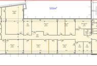 555m² Bürofläche | Adaptierungen nach Absprache möglich | U-Bahnnähe | Kurz- &amp; Dauerparkplätze