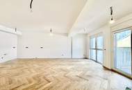 Am Kutschkermarkt | Exklusive 4-Zimmer-Altbauwohnung mit rund 14 m² großer Terrasse und Grünfläche