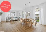 PROVISIONSFREI! Wunderschöne 4-Zimmer-Wohnung mit großem Garten | Lichtdurchflutet | Auf einer Ebene | 2 Bäder | Tiefgarage