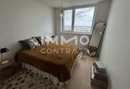 Exklusives Wohnen mit Weitblick! Pool am Dach, Fitness und Sauna inklusive! 3 Zimmer Erstbezug!