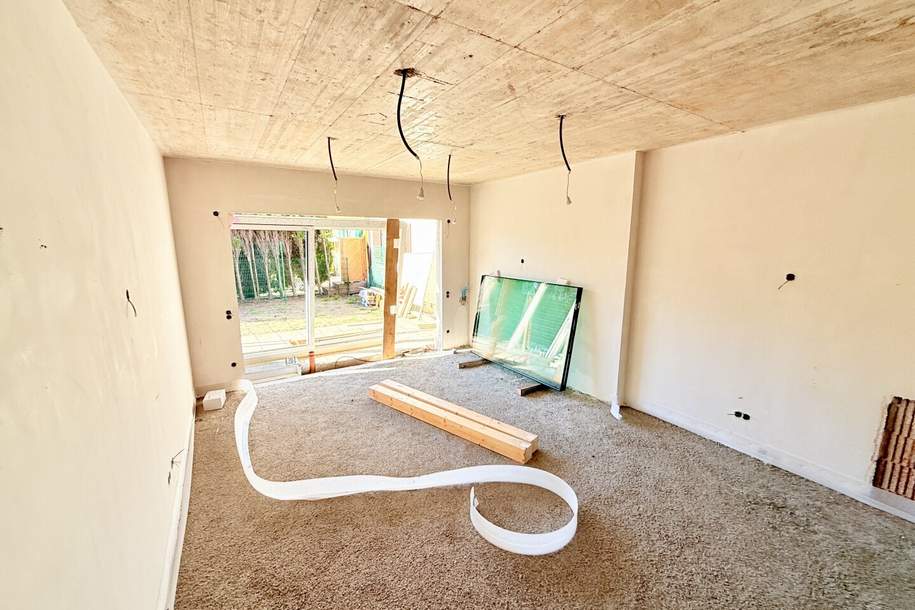 Familientraum - Doppelhaushälften - Großzügige Außenflächen - Massivbau - Luftwärmepumpe, Haus-kauf, 829.000,€, 1210 Wien 21., Floridsdorf