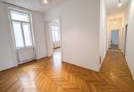 Stilvolle Altbauwohnung in renoviertem Gründerzeithaus – 3,5 Zimmer in grüner Hofruhelage