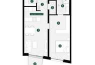 Schöne 2-Zimmer-Wohnung mit Balkon