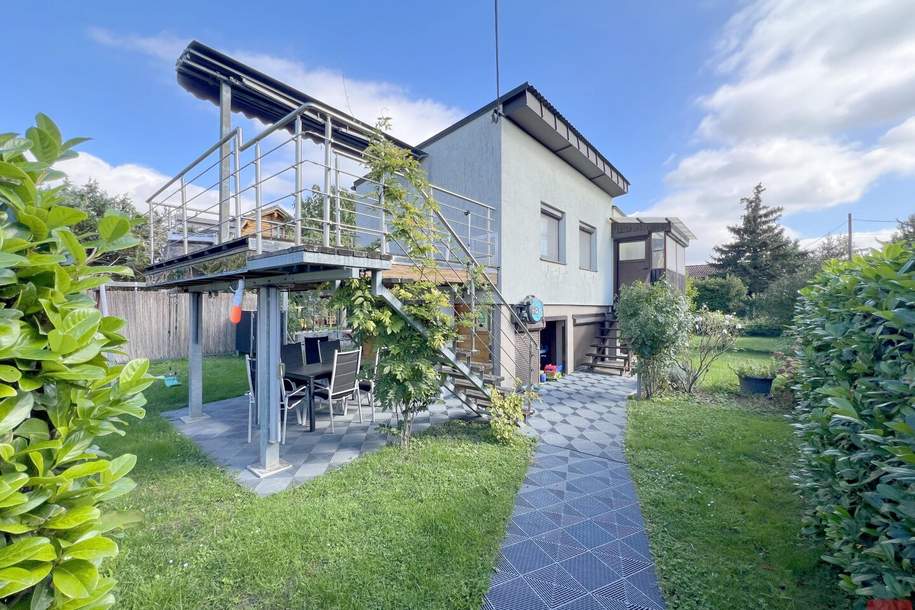 Sehr gepflegtes Sommerhaus, Haus-kauf, 175.000,€, 3400 Tulln