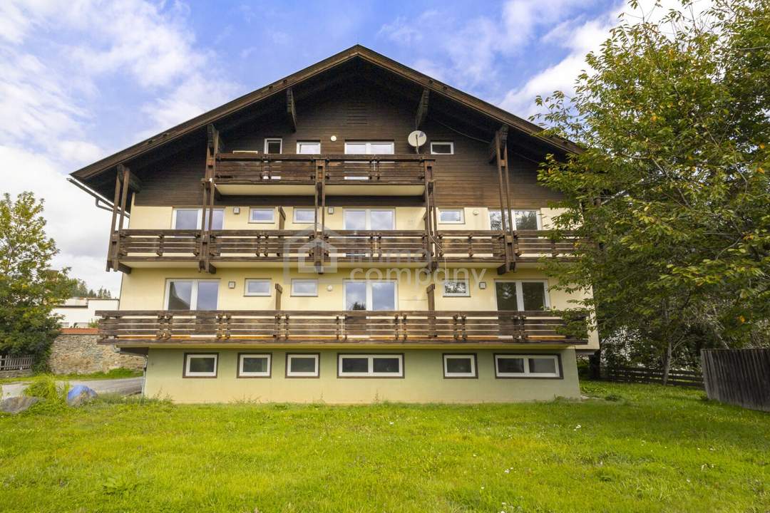 Anlageobjekt mit Potenzial: Zinshaus / Appartementhaus in Neumarkt in der Steiermark